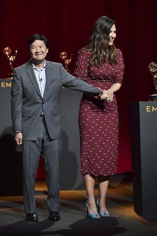 Ken Jeong, one of the shortest actors