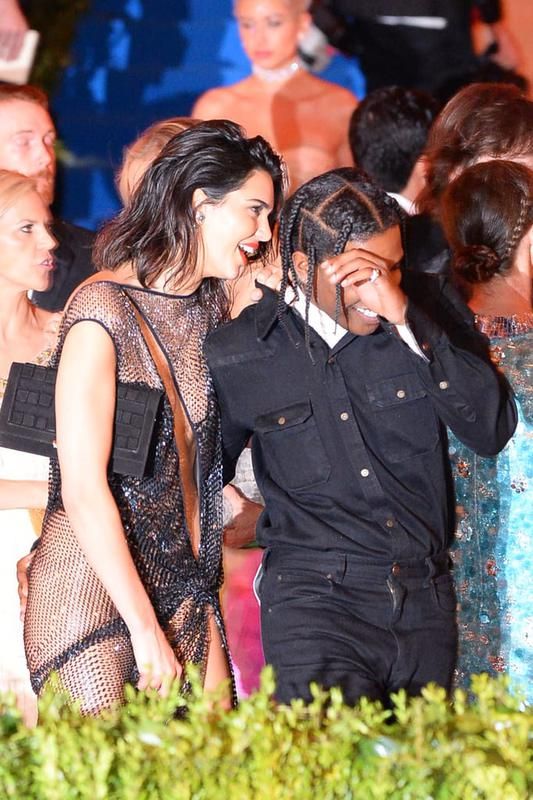 Kendall Jenner and ASAP Rocky, 2017