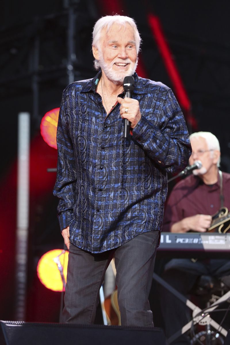 Kenny Rogers in 2017