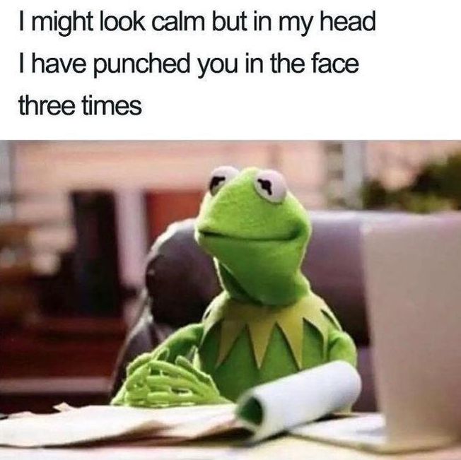 Kermit the frog meme