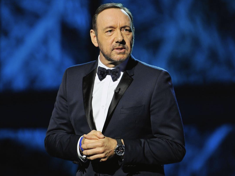 Kevin Spacey makes private investments