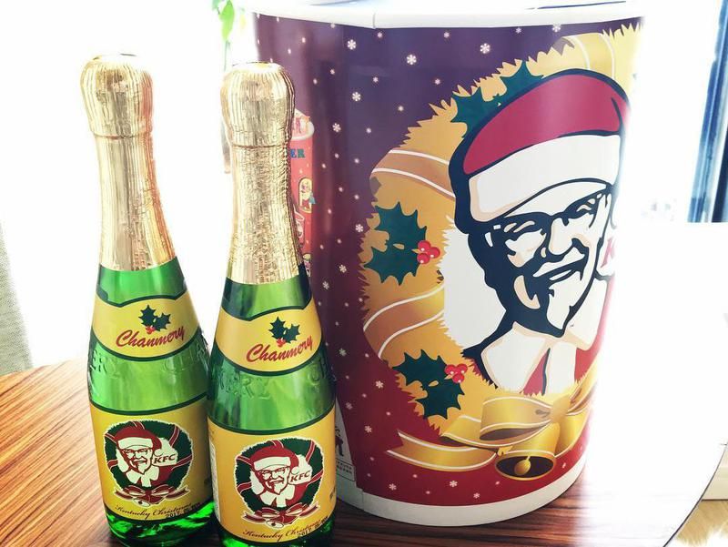 KFC Christmas in Japan