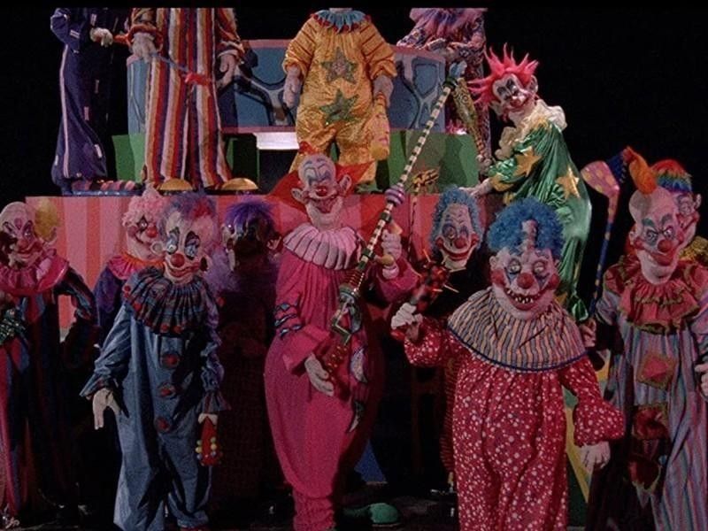 Killer Klowns From Outer Space is a valuable VHS tape
