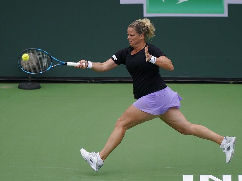 Kim Clijsters, one of the best women tennis players from Belgium