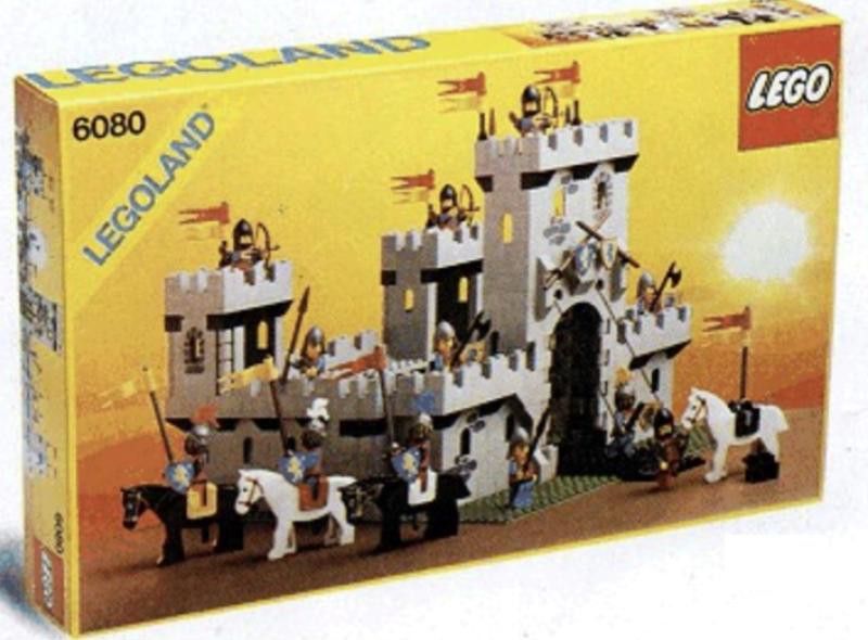King's Castle lego set