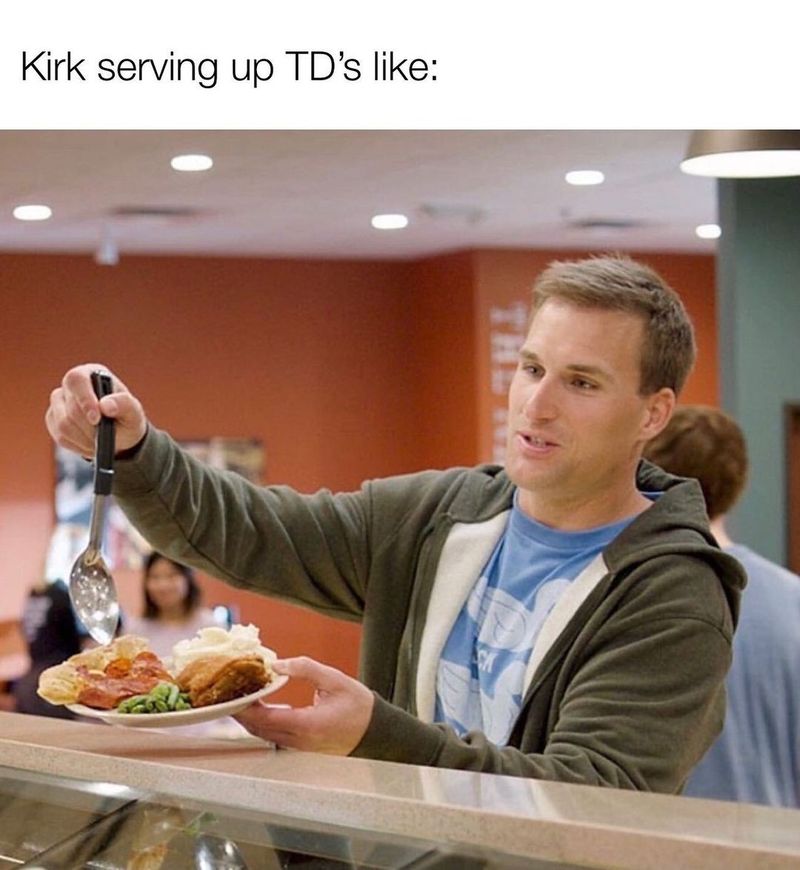 Kirk Cousins meme