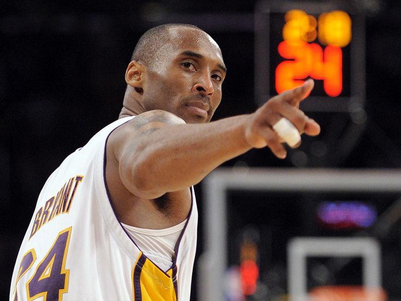 Kobe Bryant points