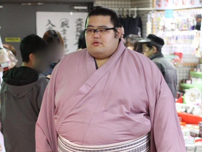 Komanokuni, Sumo Wrestler