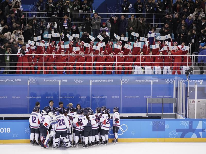 Korean unification at 2018 Winter Olympics