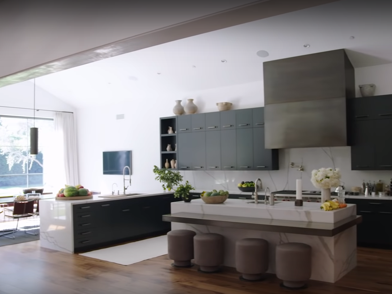 Kris Jenner's kitchen