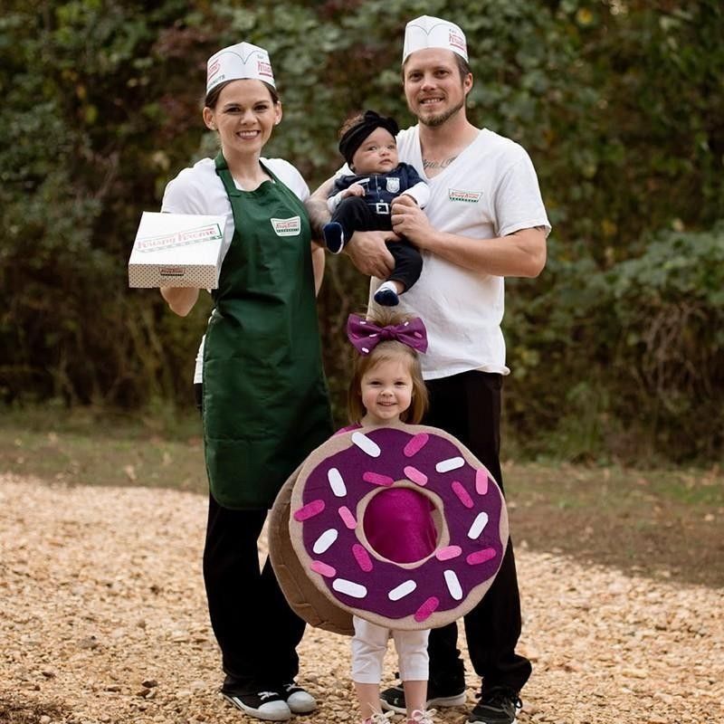 Krispy Kreme costumes