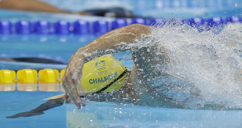 Kyle Chalmers in men's 100 freestyle in Rio