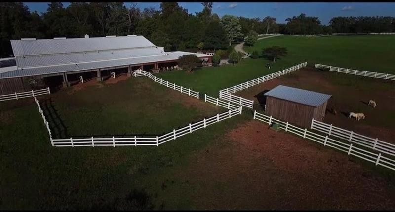 Kyle Petty's farm