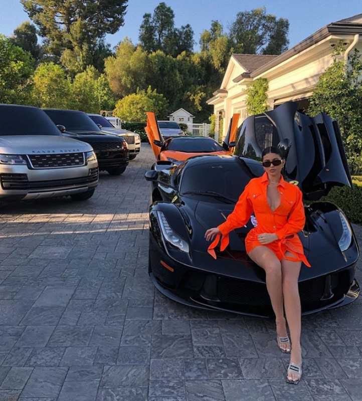 Kylie Jenner's cars