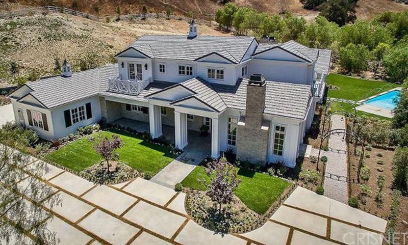 Kylie Jenner's house in Hidden Hills