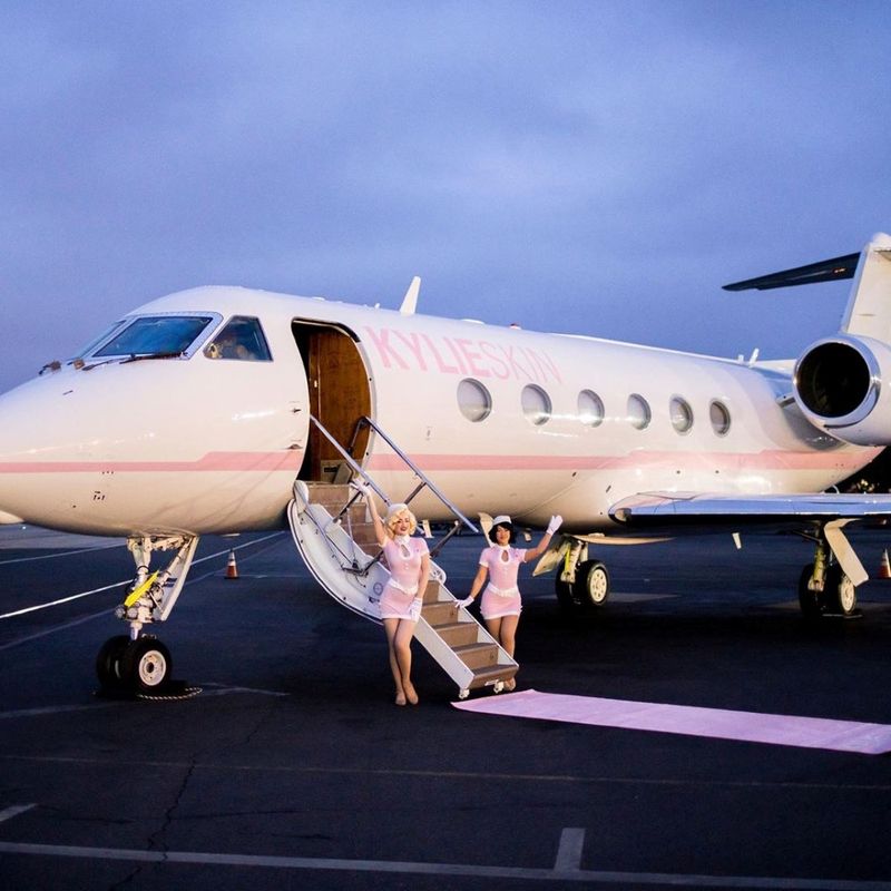 Kylie Jenner's jet