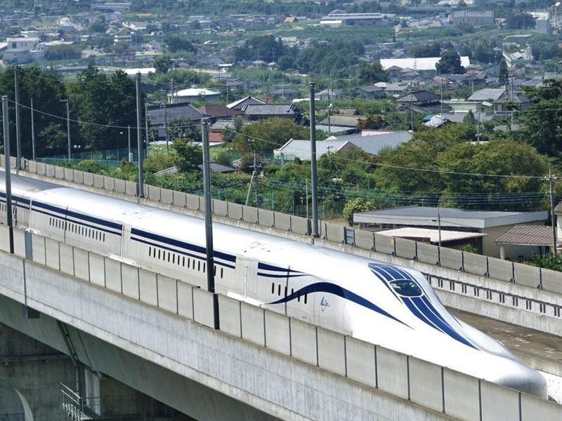 L0 Series — Chuo Shinkansen