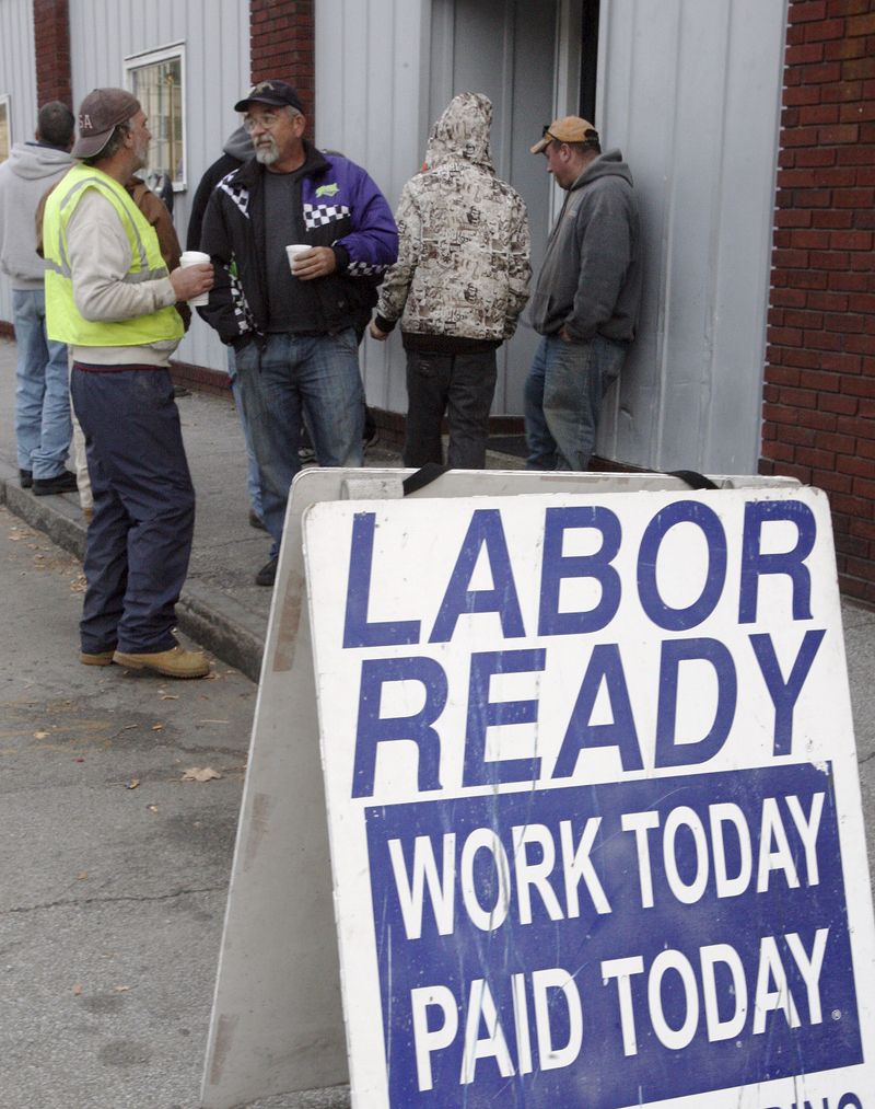 Labor Ready office in Concord, New Hampshire