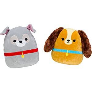 Lady and the Tramp Disney Squishmallows set