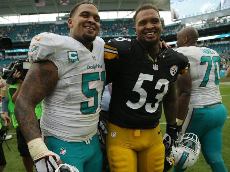 Lakeland High offensive lineman Mike Pouncey and Maurkice Pouncey