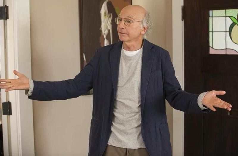 Larry David on Curb Your Enthusiasm