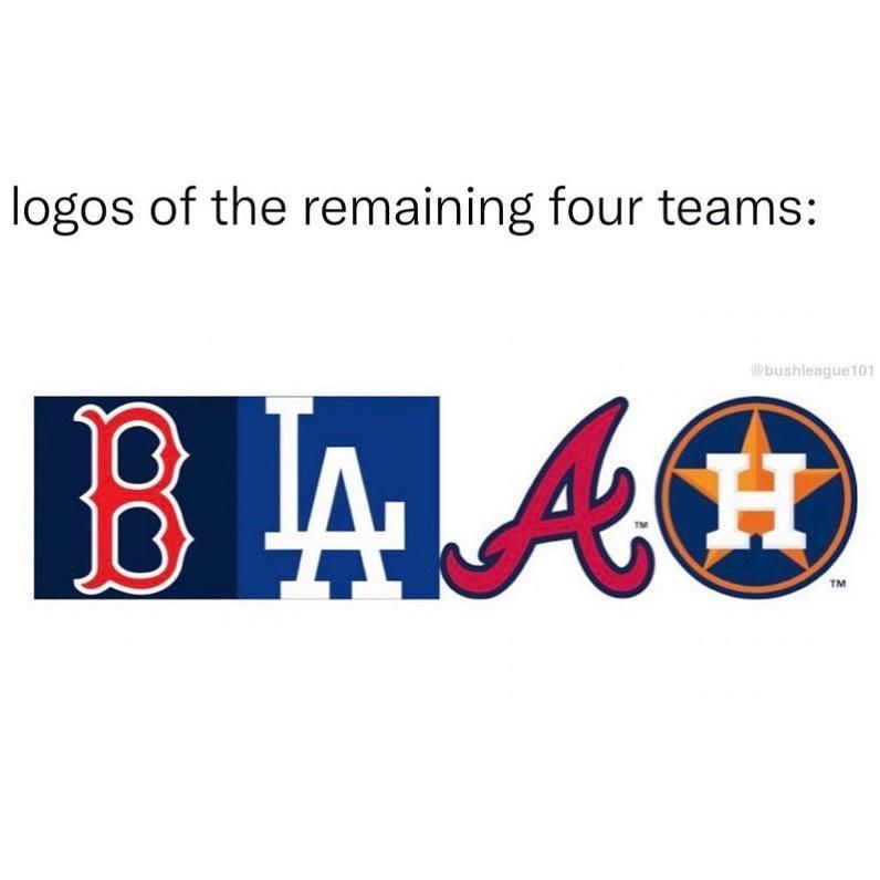 Last remaining teams meme