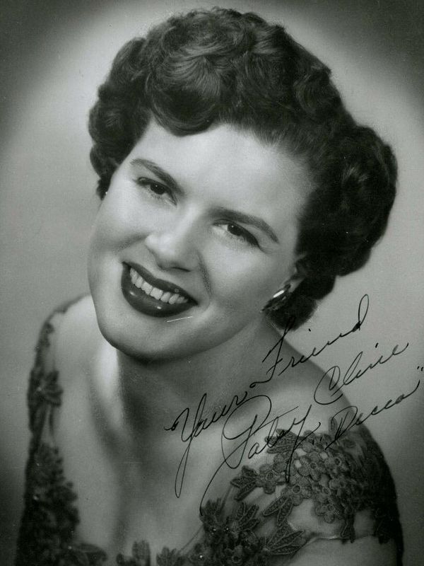 Late singer Patsy Cline