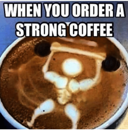 Latte art meme