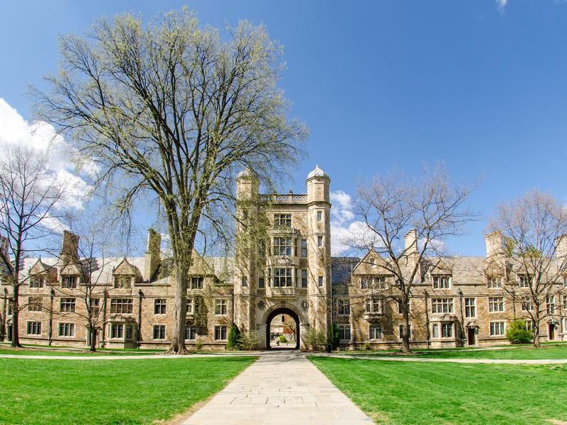 Law School Quadrangle, University of Michigan