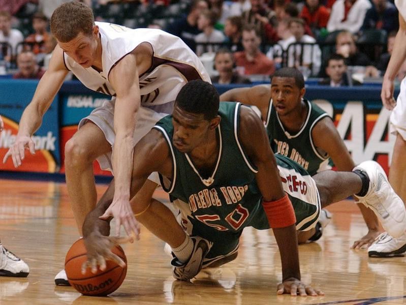 Lawrence North High center Greg Oden