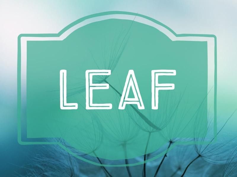 Leaf nature-inspired baby name