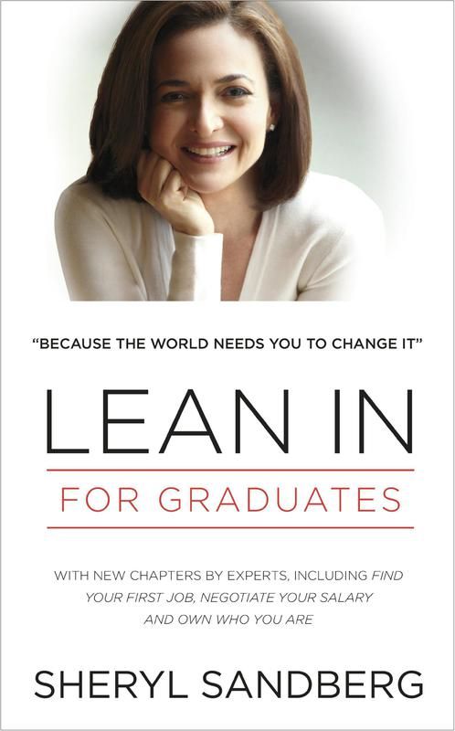 "Lean In" by Sheryl Sandberg