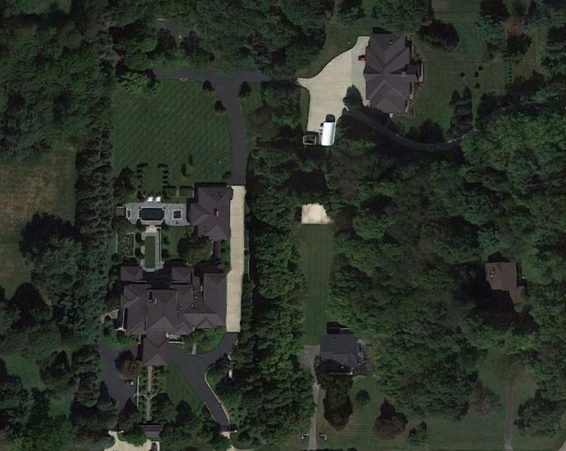LeBron James' compound in Ohio