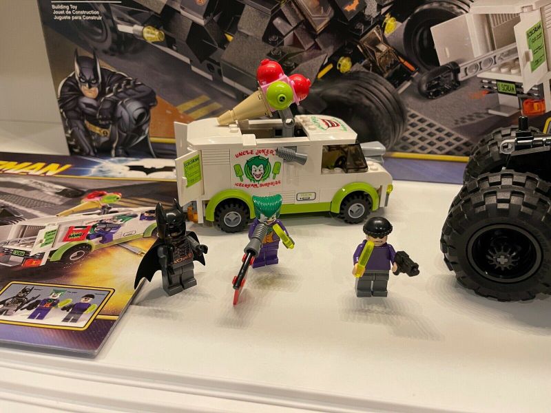 Lego Batman Joker's Ice Cream Surprise