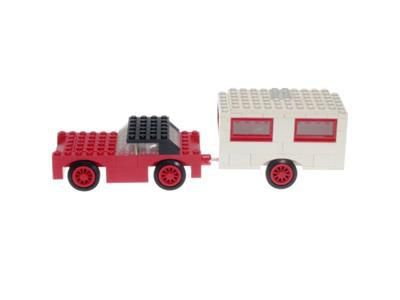 Lego Car and Caravan
