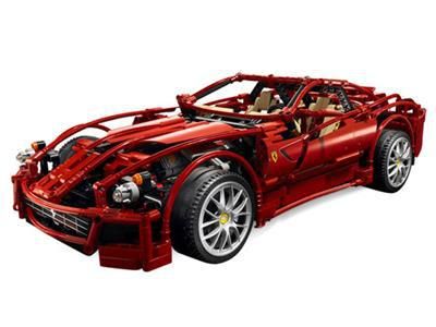 Lego Ferrari 599