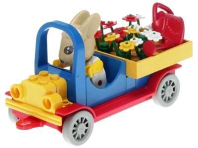 Lego Flower Car