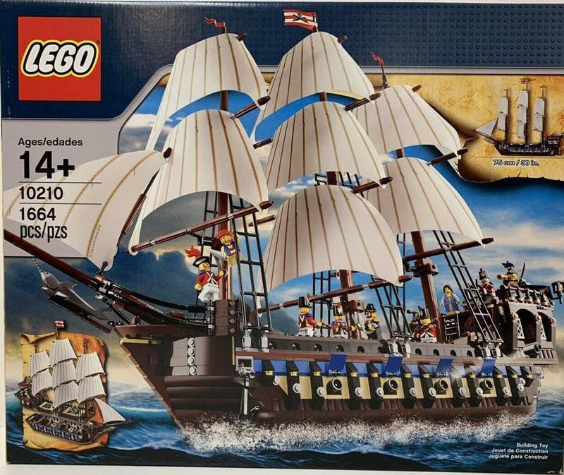 Lego Imperial Flagship Pirates