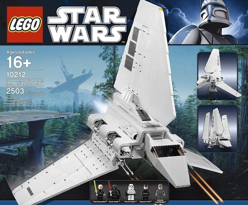 Lego Imperial Shuttle
