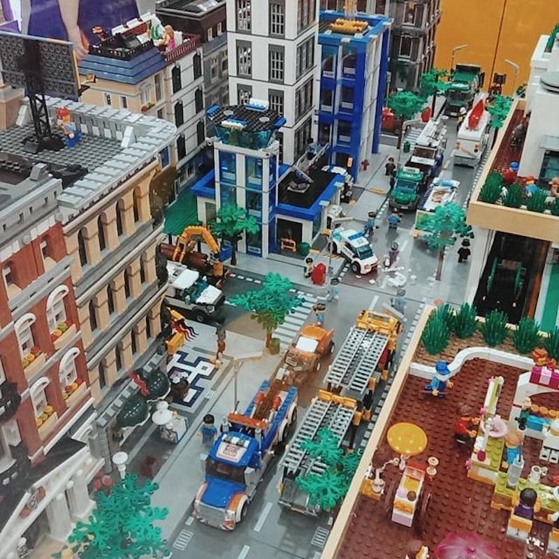 Lego Lotte World Mall in South Korea