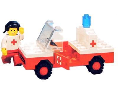 Lego Medic’s Car Is Worth Money Today