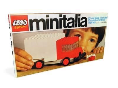 Lego Minitalia Delivery Truck