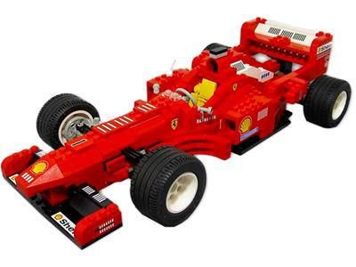 Lego Model Team Ferrari