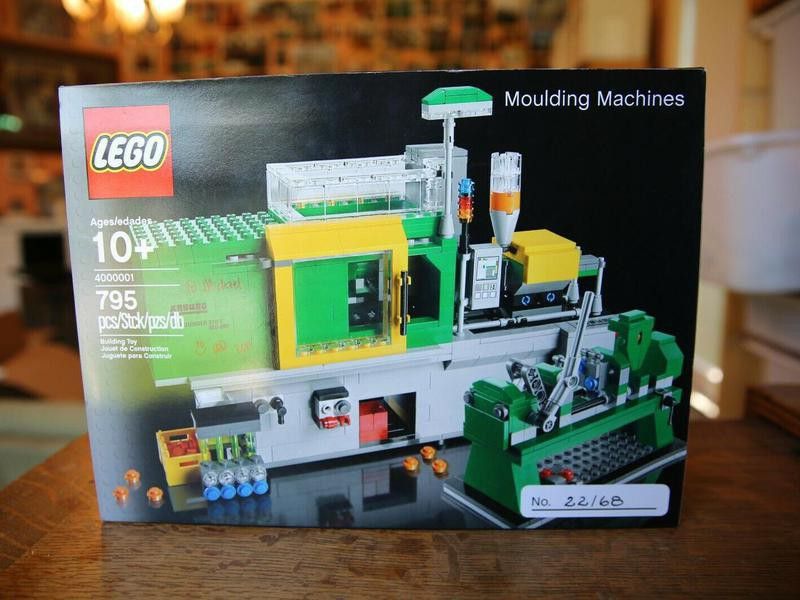 Lego Moulding Machines 4000001