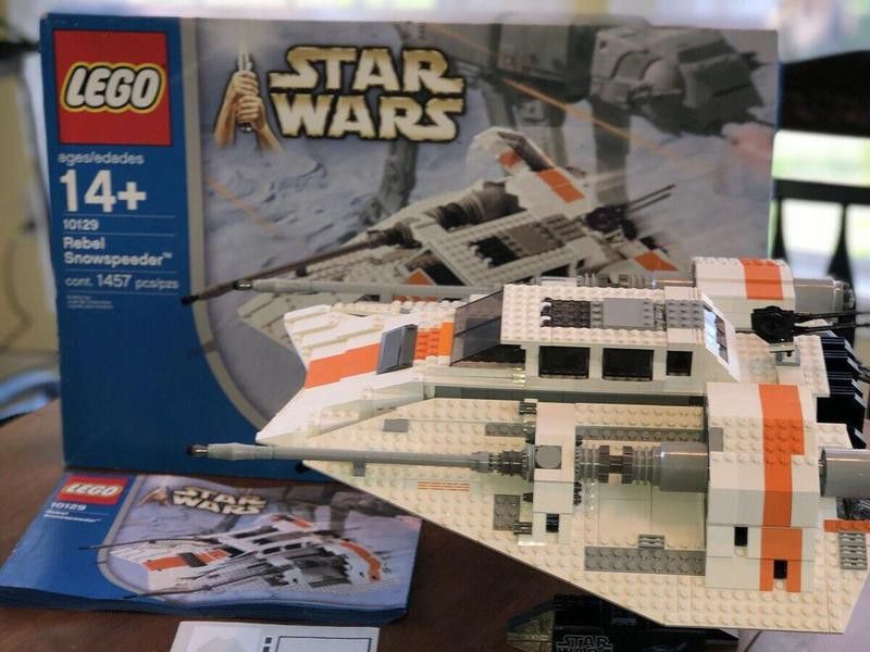 Lego Star Wars Rebel Snowspeeder