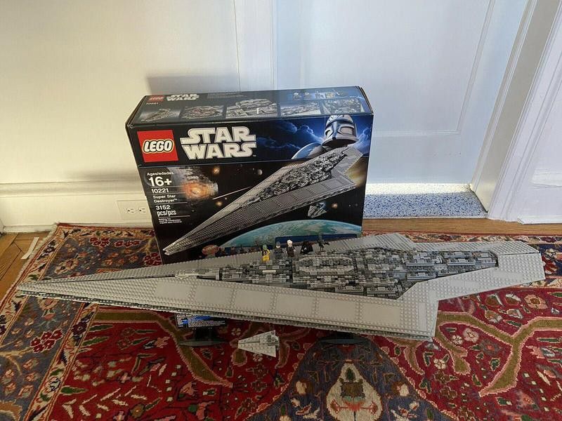 Lego Super Star Destroyer UCS