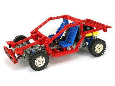 Lego Test Car
