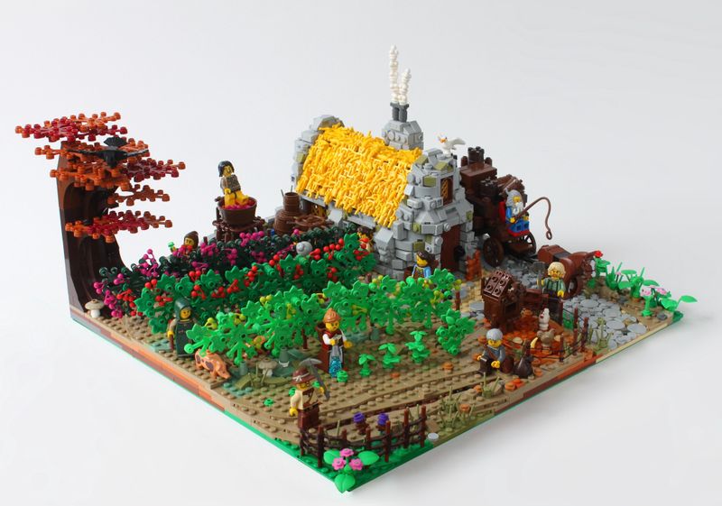 Lego vineyard