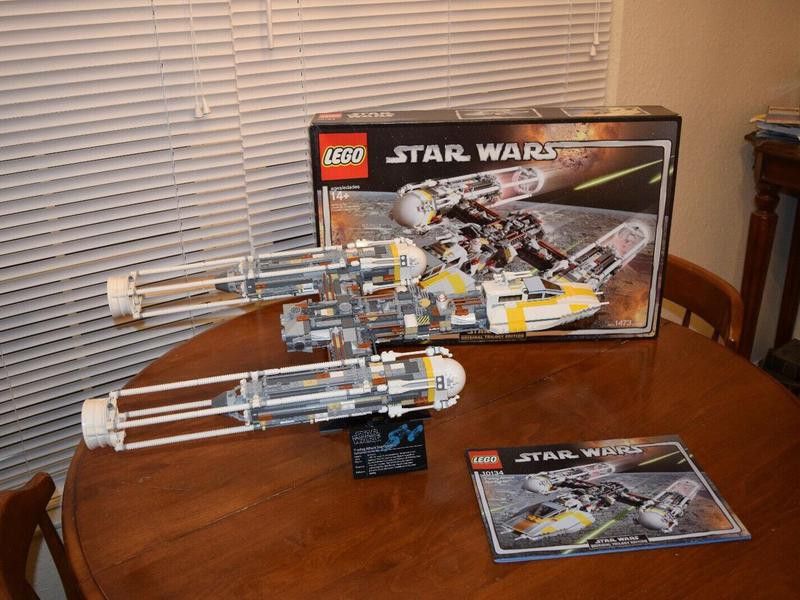 Lego Y-Wing Attack Starfighter
