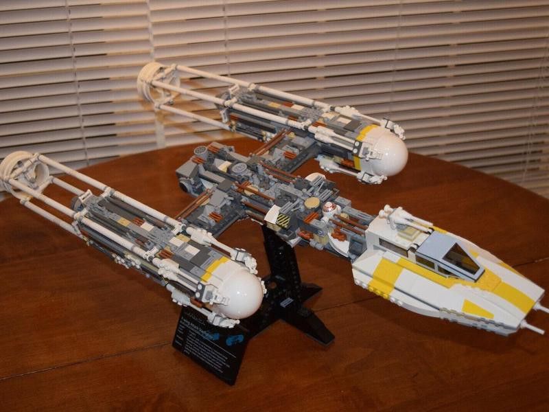 Lego Y-Wing Attack Starfighter